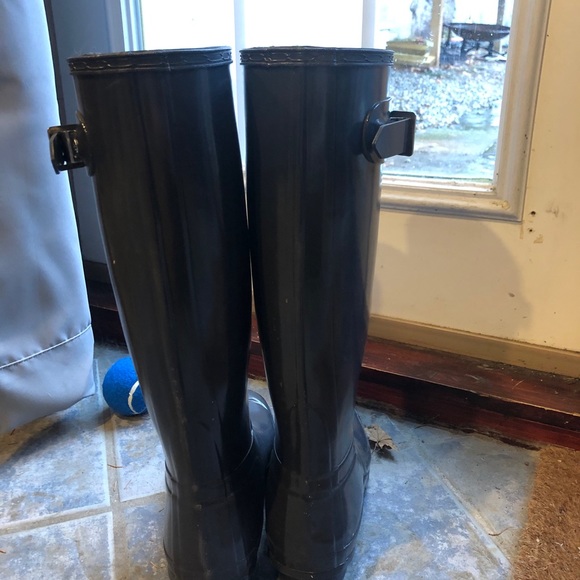 Hunter tall rain boots - Picture 3 of 6
